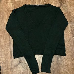 brandy melville v-neck sweater